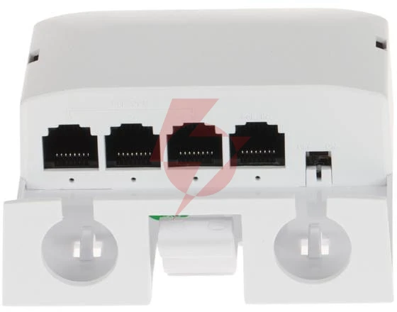 Switch poe / extender spt-poe/3-poe-outdoor-e 4-portowy delta network