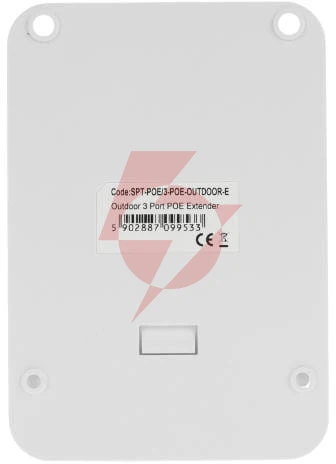 Switch poe / extender spt-poe/3-poe-outdoor-e 4-portowy delta network