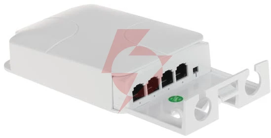 Switch poe / extender spt-poe/3-poe-outdoor-e 4-portowy delta network