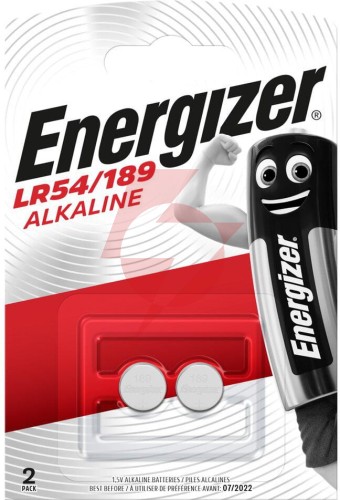 Bateria g10 / lr54 / 189 energizer alcaline (blister 2 szt.)