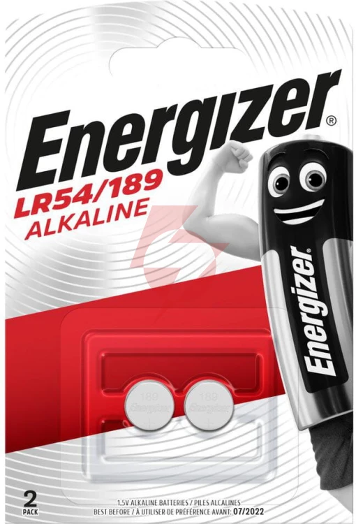 Bateria g10 / lr54 / 189 energizer alcaline (blister 2 szt.)
