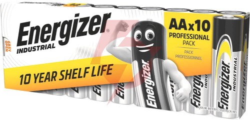 Bateria lr6 / aa energizer industrial (box 10 szt.)