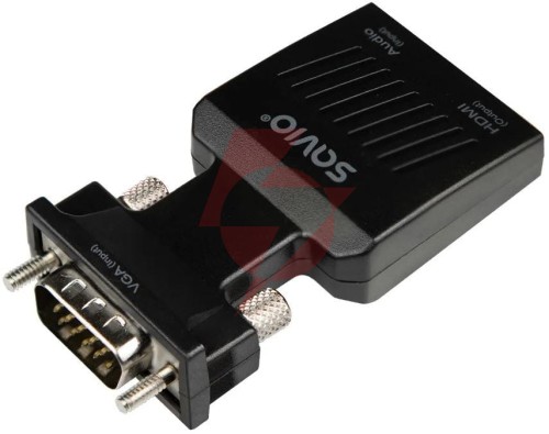 Savio konwerter vga do hdmi, audio, full hd, cl-145