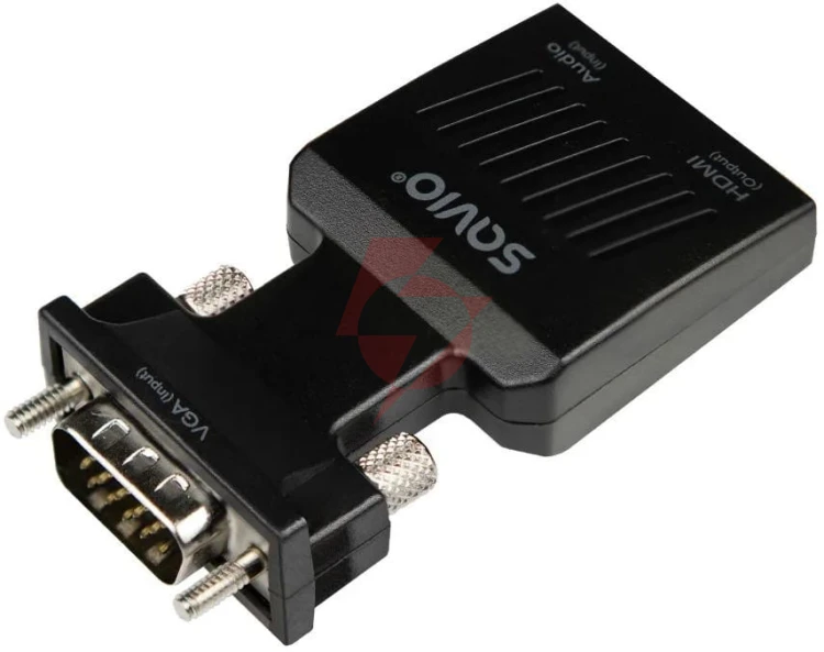 Savio konwerter vga do hdmi, audio, full hd, cl-145