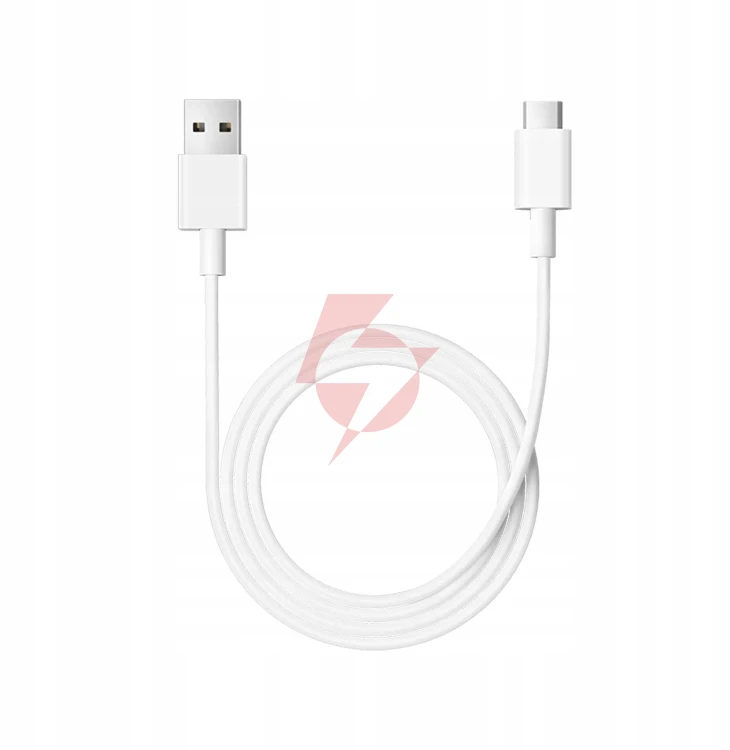 Kabel usb xiaomi 3a braided usb-a to usb-c cable 1m