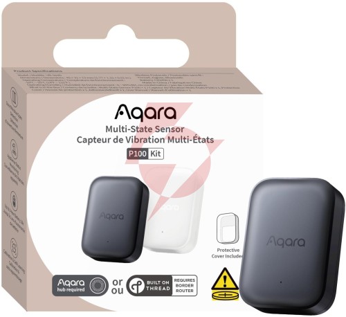 Aqara multi-state sensor p100 kit szary wielofunkcyjny czujnik zigbee, thread