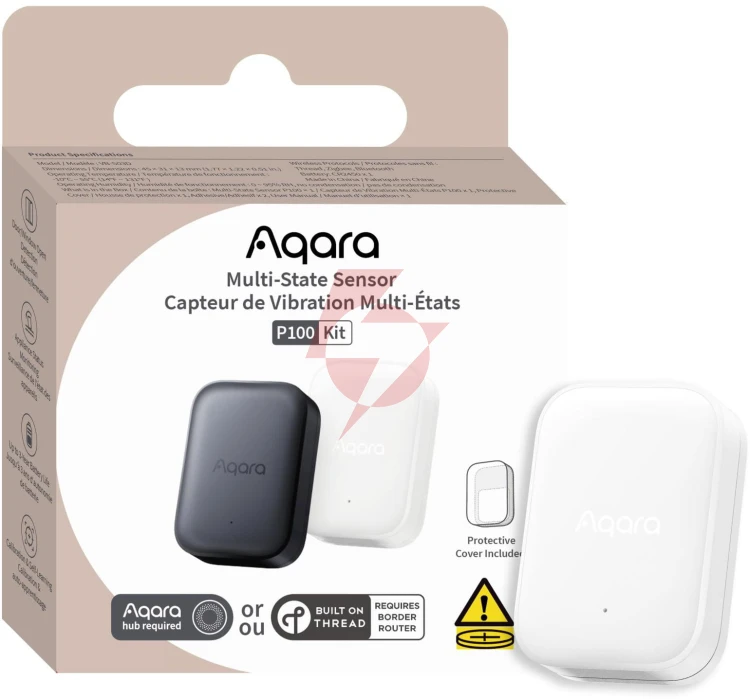 Aqara multi-state sensor p100 kit biały wielofunkcyjny czujnik zigbee, thread