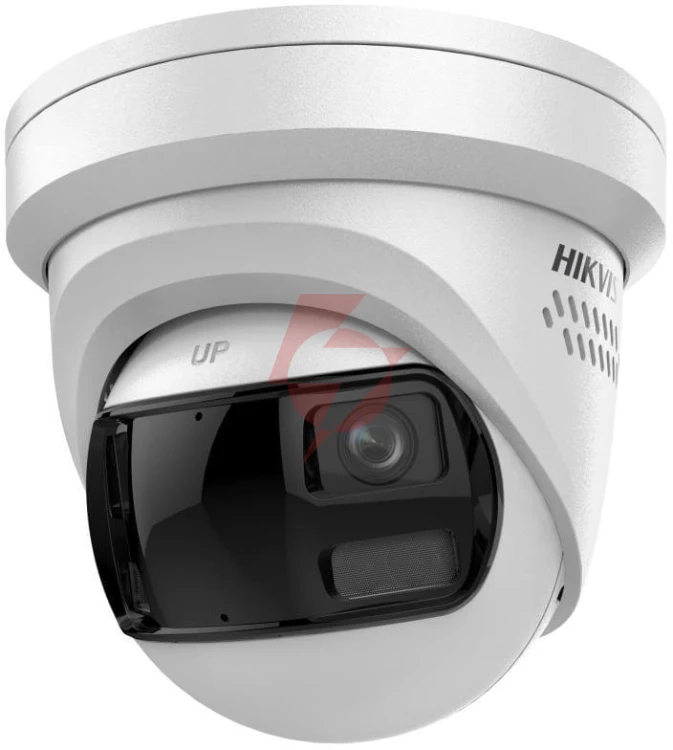 Kamera ip hikvision ds-2cd2383g2p-lisu/sl(180°)