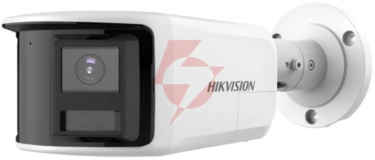 Kamera ip hikvision ds-2cd2t43g2p-lisu/sl(180°)