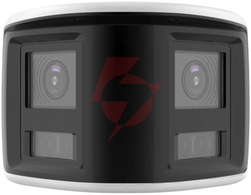 Kamera ip hikvision ds-2cd2t43g2p-lisu/sl(180°)
