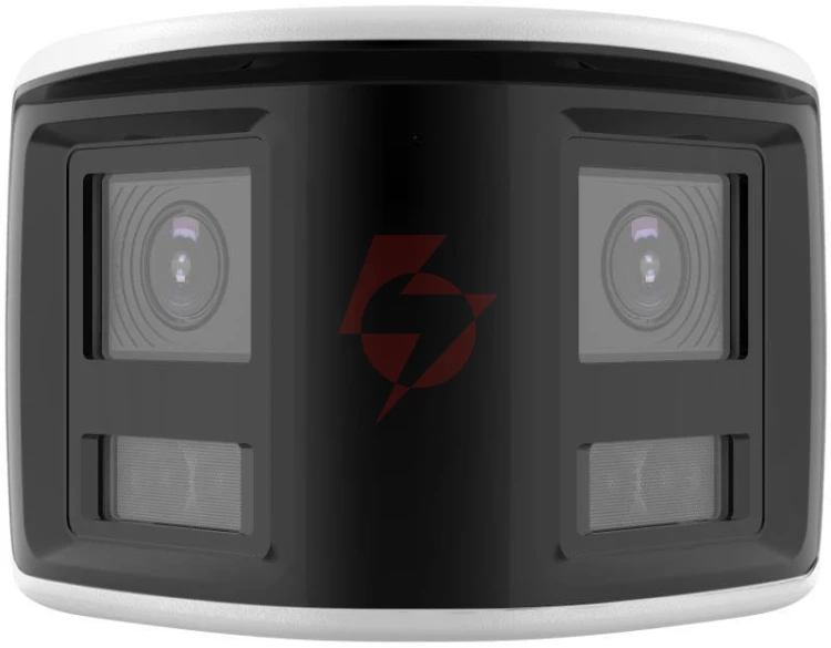 Kamera ip hikvision ds-2cd2t83g2p-lisu/sl(180°)(o-std)