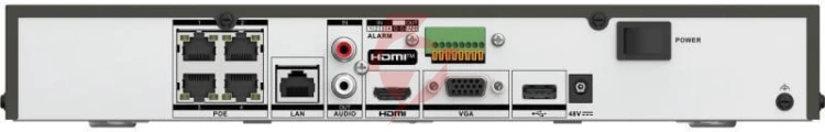 Rejestrator ip hikvision ds-7604nxi-k1/4p/vpro