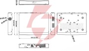 Rejestrator ip hikvision ds-7608nxi-k1/8p/vpro