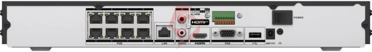 Rejestrator ip hikvision ds-7608nxi-k2/8p/vpro
