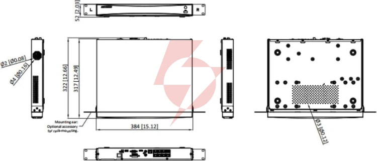 Rejestrator ip hikvision ds-7608nxi-k2/8p/vpro
