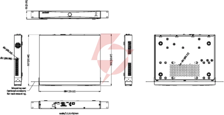 Rejestrator ip hikvision ds-7608nxi-k2/vpro