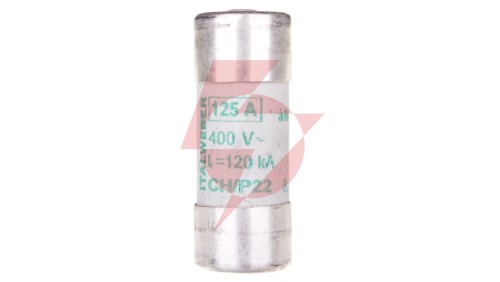 Wkładka bezpiecznikowa cylindryczna 22x58mm 125A aM 400V CH22P /z wybijakiem/ 006711054