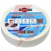 Taśma repero 474 piankowa 12mmx5m