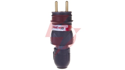 HELMO Wtyczka przenośna gumowa 16A 2P+Z 230V IP44 50110