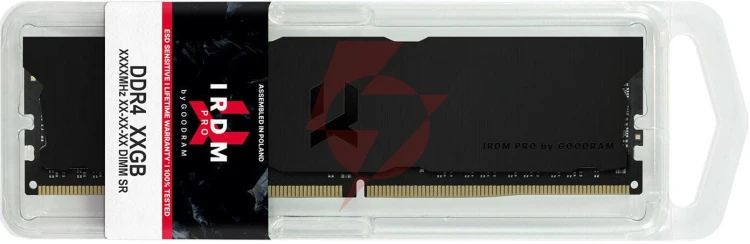 Pamięć ddr4 goodram 3600 irdm 16gb (2x8gb) cl18
