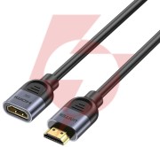 Adapter unitek przedłużacz hdmi (m) - hdmi (f) 2.1, 8k 2m