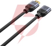 Adapter unitek przedłużacz hdmi (m) - hdmi (f) 2.1, 8k 2m