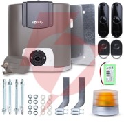 Zestaw somfy elixo 3s+ io comfort pack do 600kg bram przesuwnych