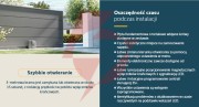 Zestaw somfy elixo 3s+ io comfort pack do 600kg bram przesuwnych