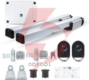 Zestaw somfy ixengo l 3s+ io standard pack do 8m bram dwuskrzydłowych