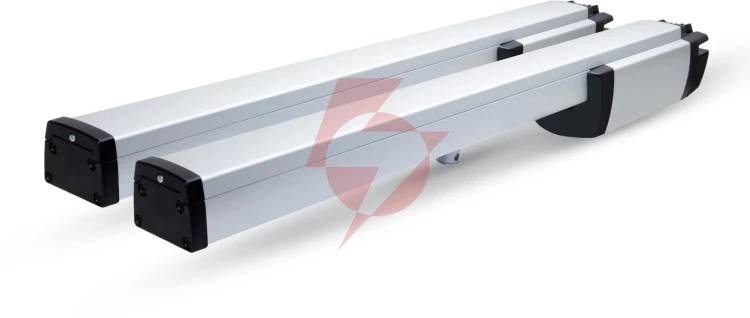 Zestaw somfy ixengo l 3s+ io standard pack do 8m bram dwuskrzydłowych