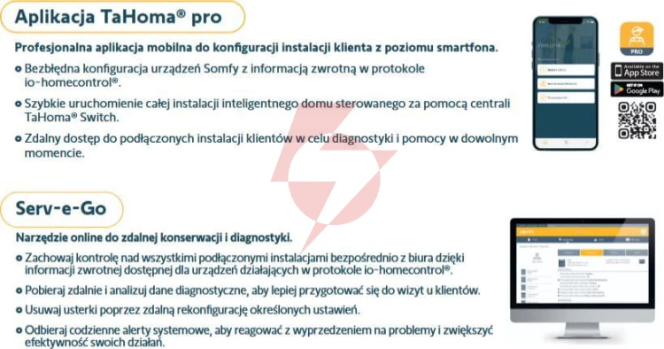 Zestaw somfy ixengo l 3s+ io standard pack do 8m bram dwuskrzydłowych