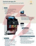 Zestaw somfy ixengo l 3s+ io standard pack do 8m bram dwuskrzydłowych