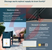 Zestaw somfy ixengo l 3s+ io standard pack do 8m bram dwuskrzydłowych