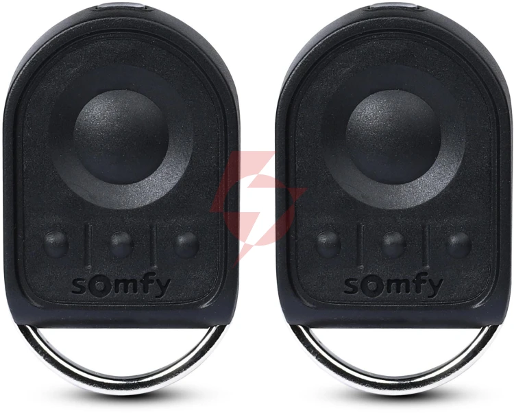 Zestaw somfy ixengo l 3s+ io standard pack do 8m bram dwuskrzydłowych