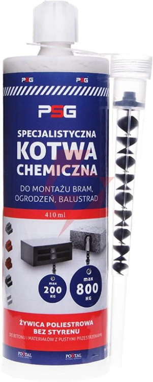 Kotwa poliestrowa psg 71.410 410ml z mieszaczem
