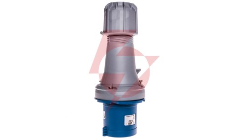 Wtyczka przenośna 63A 3P 230V niebieska IP44 POWER TWIST 0331-6