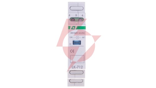 Lampka modułowa 1-fazowa niebieski LK-712B-130-260V