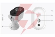 Kamera ip reolink argus series b310 3mp z panelem solarmym