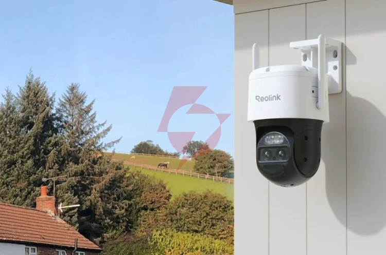 Kamera ip reolink trackmix b770 z panelem solarnym