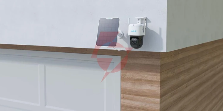 Kamera ip reolink trackmix b770 z panelem solarnym