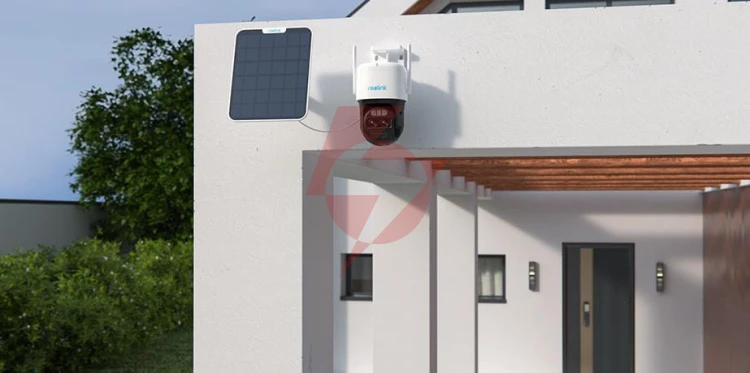 Kamera ip reolink trackmix b770 z panelem solarnym
