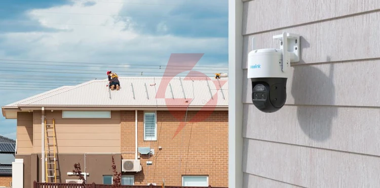 Kamera ip reolink trackmix b770 z panelem solarnym