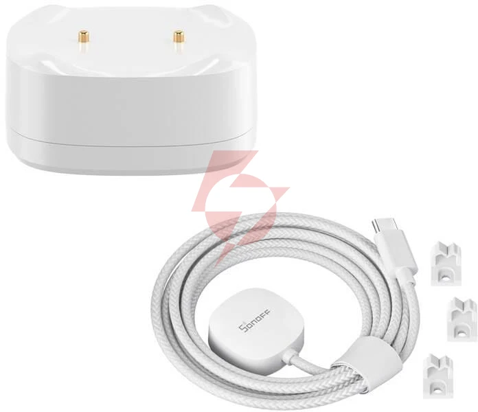 Czujnik zalania sonoff snzb-05p zigbee + kabel wldc200