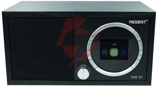 Radio ferguson regent dab+ 151 / bluetooth (czarny)