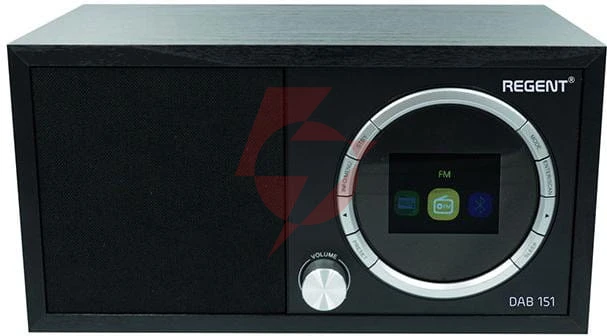 Radio ferguson regent dab+ 151 / bluetooth (czarny)