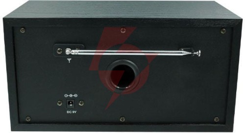 Radio ferguson regent dab+ 151 / bluetooth (czarny)