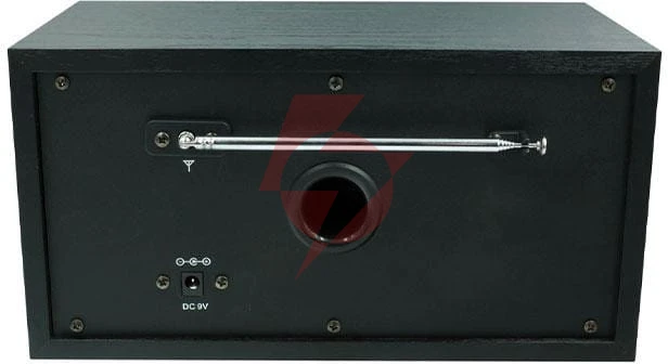 Radio ferguson regent dab+ 151 / bluetooth (czarny)