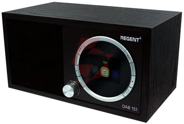 Radio ferguson regent dab+ 151 / bluetooth (czarny)