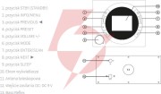 Radio ferguson regent dab+ 151 / bluetooth (czarny)