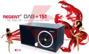 Radio ferguson regent dab+ 151 / bluetooth (czarny)